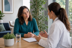 Editorial consultation conversation