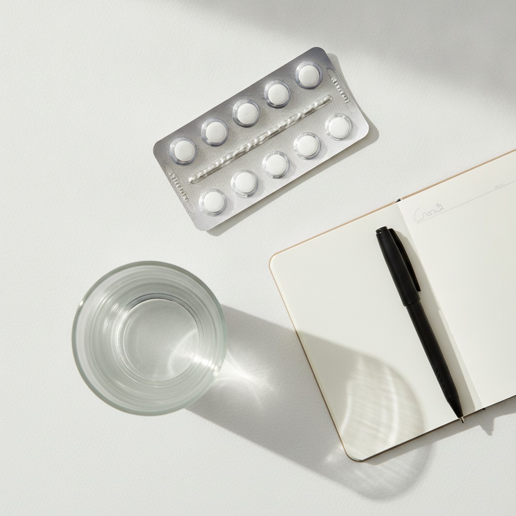Wegovy pill treatment overview illustration