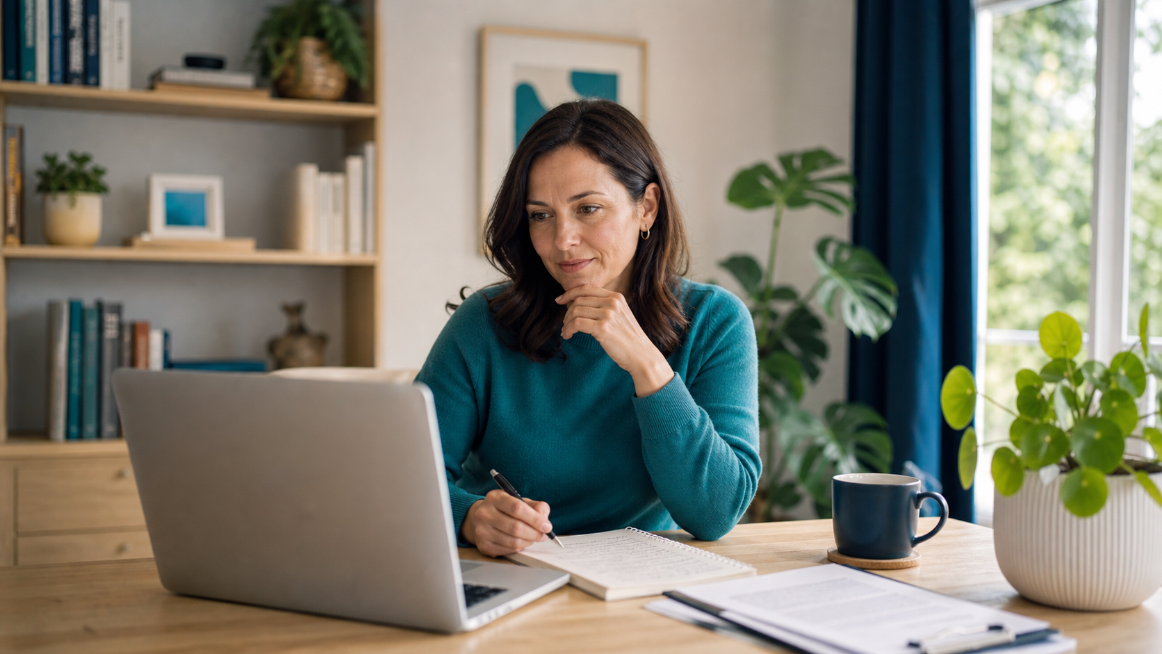 Comparison notes and provider checks being reviewed